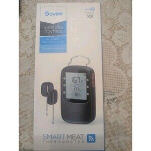 Govee Probes X2 Smart Wireless Bluetooth Meat Thermometer